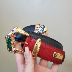Vintage Piero Guidi Belt